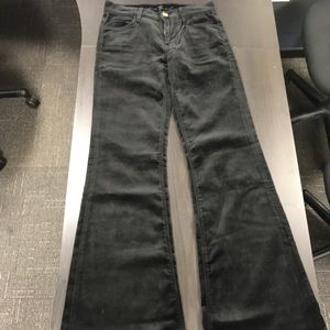 7 For All Mankind Velvet jeans